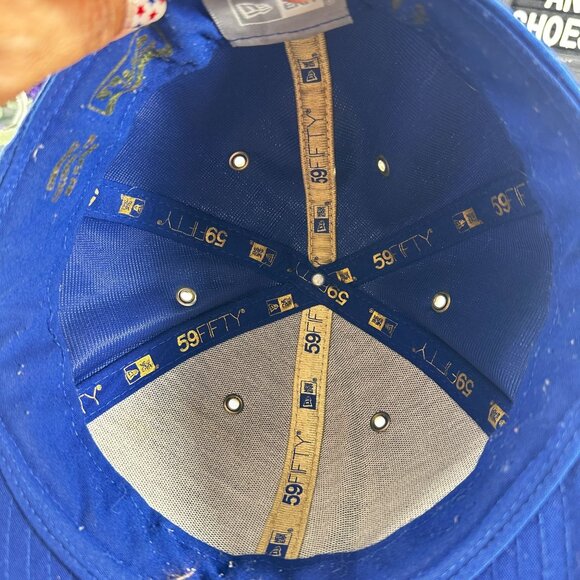 New York Mets Baseball Cap New Era All Star Game 2017 6 Panel Hat 59Fifty - Picture 8 of 13